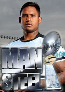 Ben Barba wins the Man of Steel award